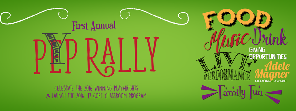 PEP Rally - Food, Music, Drink, Giving Opportunities, Live Performance, Adele Magner Memorial Award, Family Fun